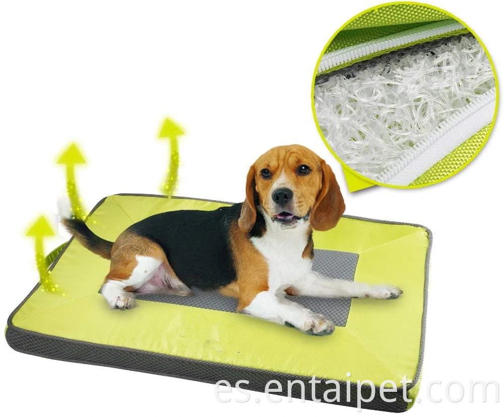 Producto mascota Mat de mascota fresca alfombra de perros almohadilla de enfriamiento alfombrilla para perros